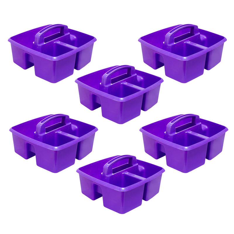 Small Caddy, Purple, Pack of 6