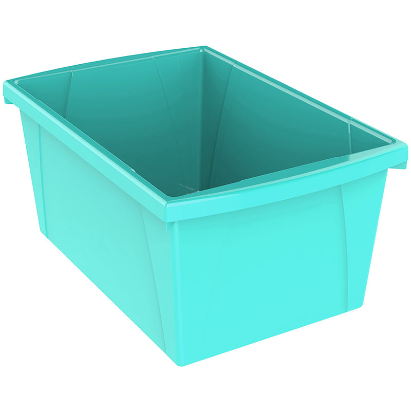 Medium Teal Classroom Storage Bin