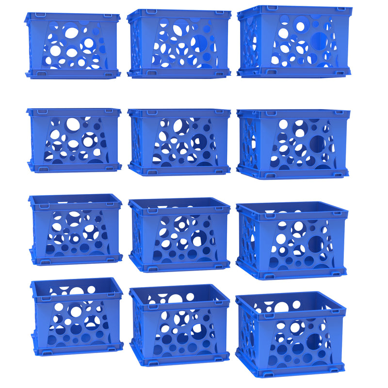 Mini Crate Blue 12 Pack
