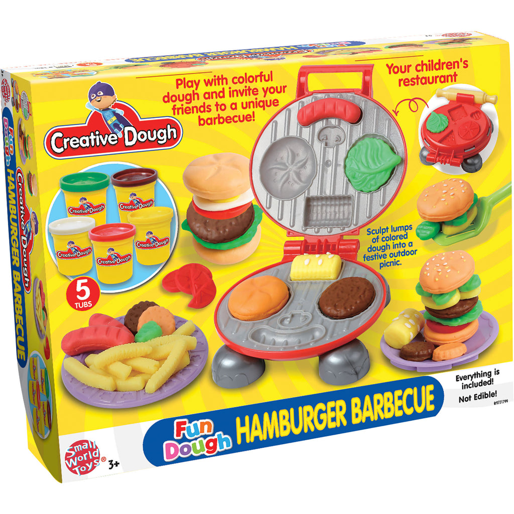 Hamburger Bbq Fun Dough