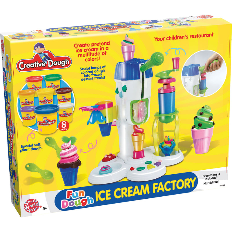 Ice Cream Factory Fun Dough