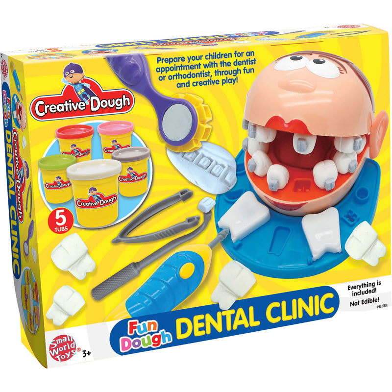 Dental Clinic Fun Dough