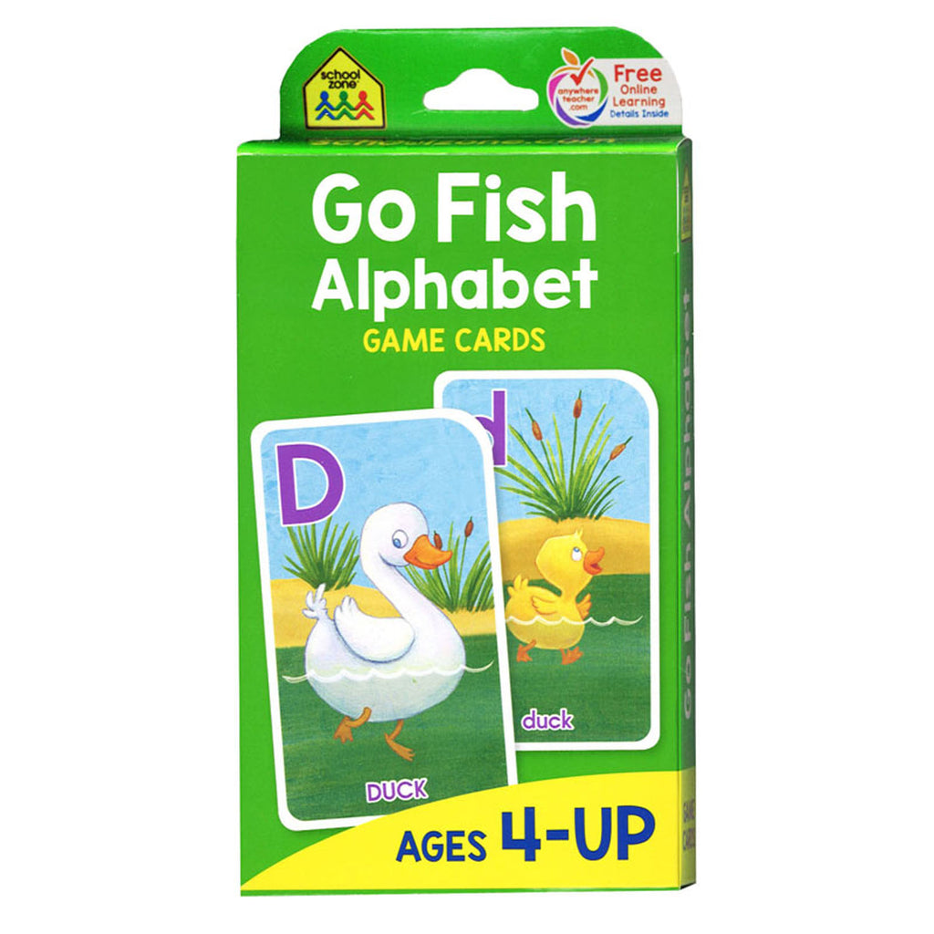 (6 Ea) Go Fish Game Cards