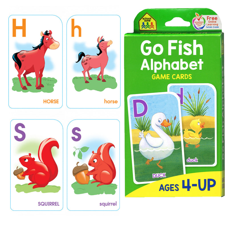 Go Fish Game Cards