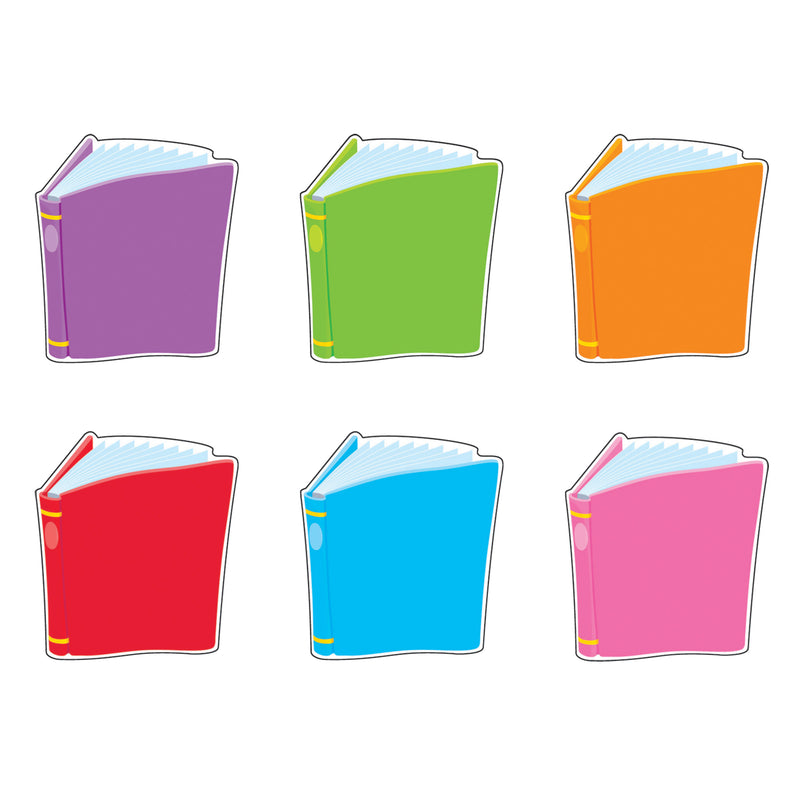 (6 Pk) Classic Accents Mini Bright Books Variety Pk