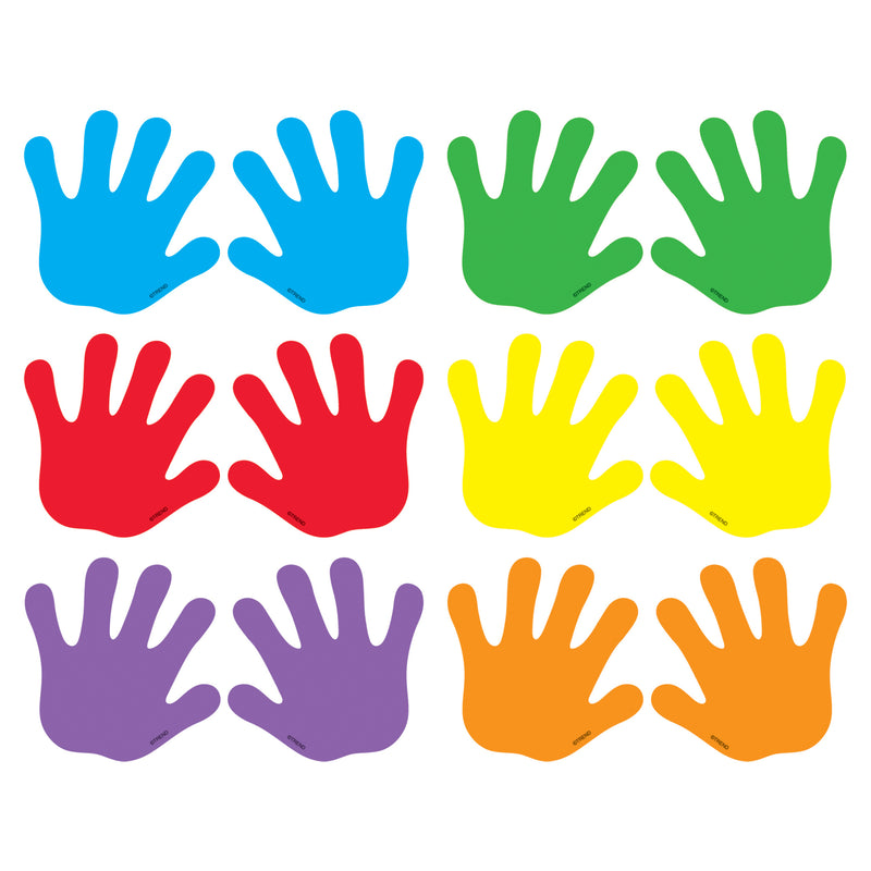 (6 Pk) Classic Accents Handprints Mini Variety Pks