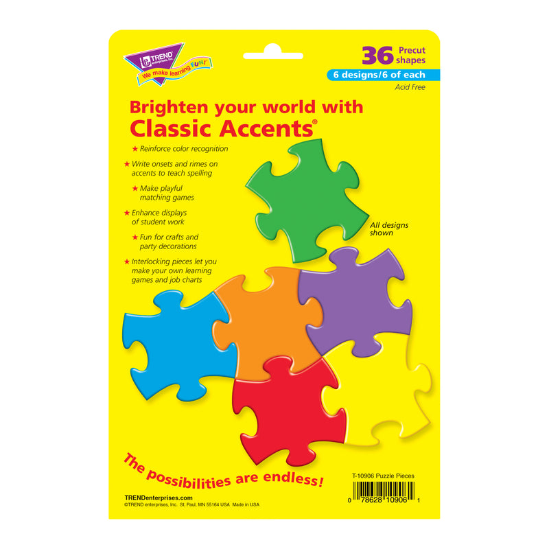 Puzzle Pcs Classic Accents Variety Pk