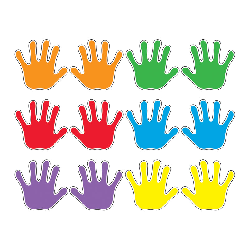 (3 Pk) Handprints Variety Pk Classic Accents