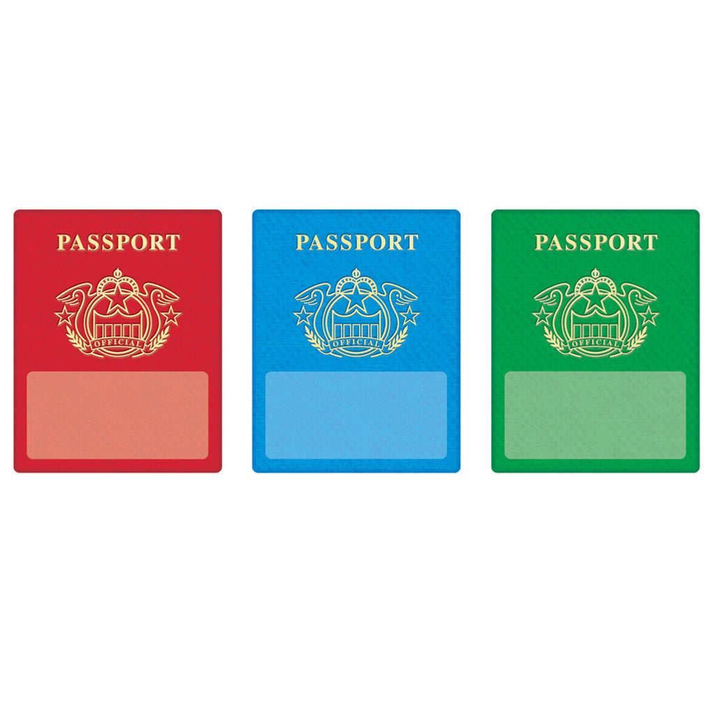 (3 Pk) Passports Classic Accents Variety Pk