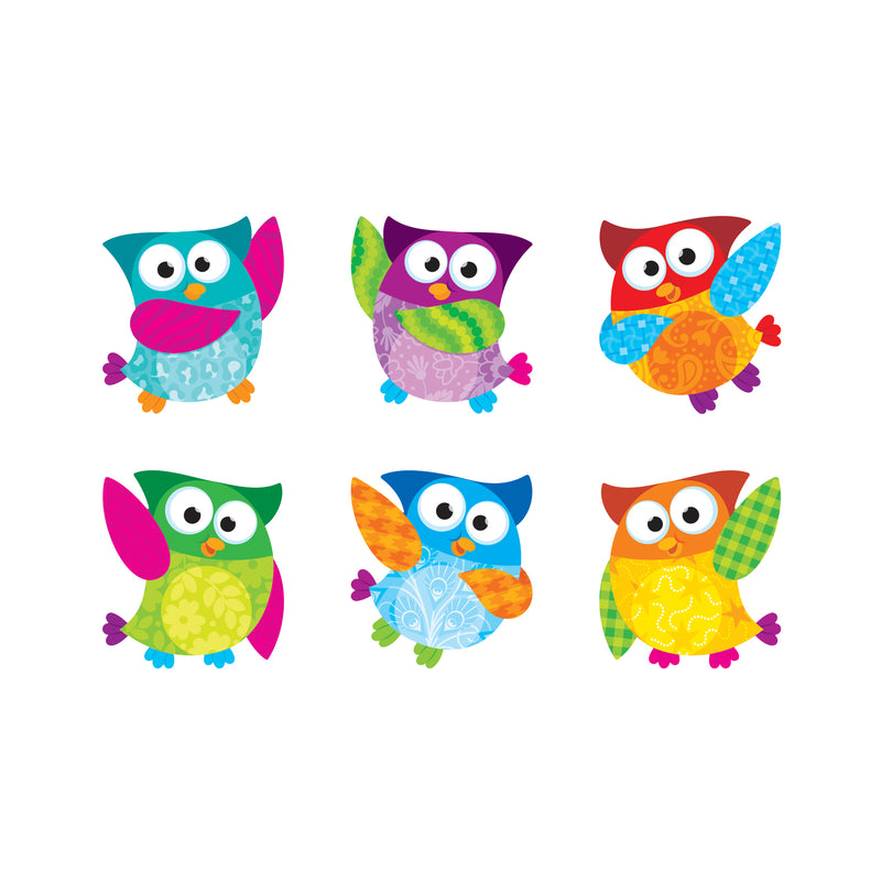 (3 Pk) Owl Stars Classic Accents Variety Pk