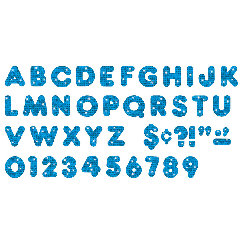 Ready Letters 4 Casual Blue Sparkle