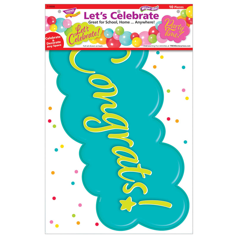 Let's Celebrate Learning Set