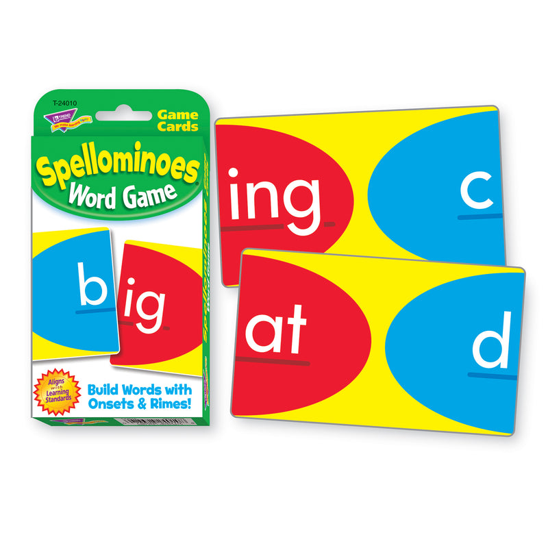 Challenge Cards Spellominoes