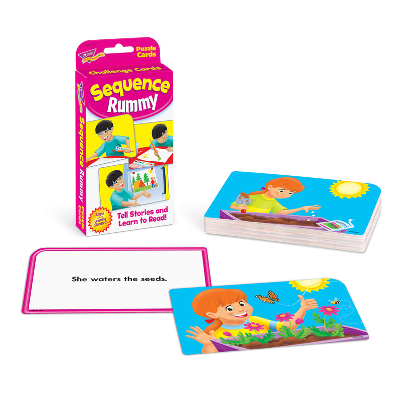 Challenge Cards Sequence Rummy