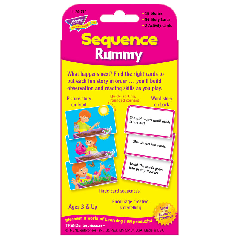 Challenge Cards Sequence Rummy