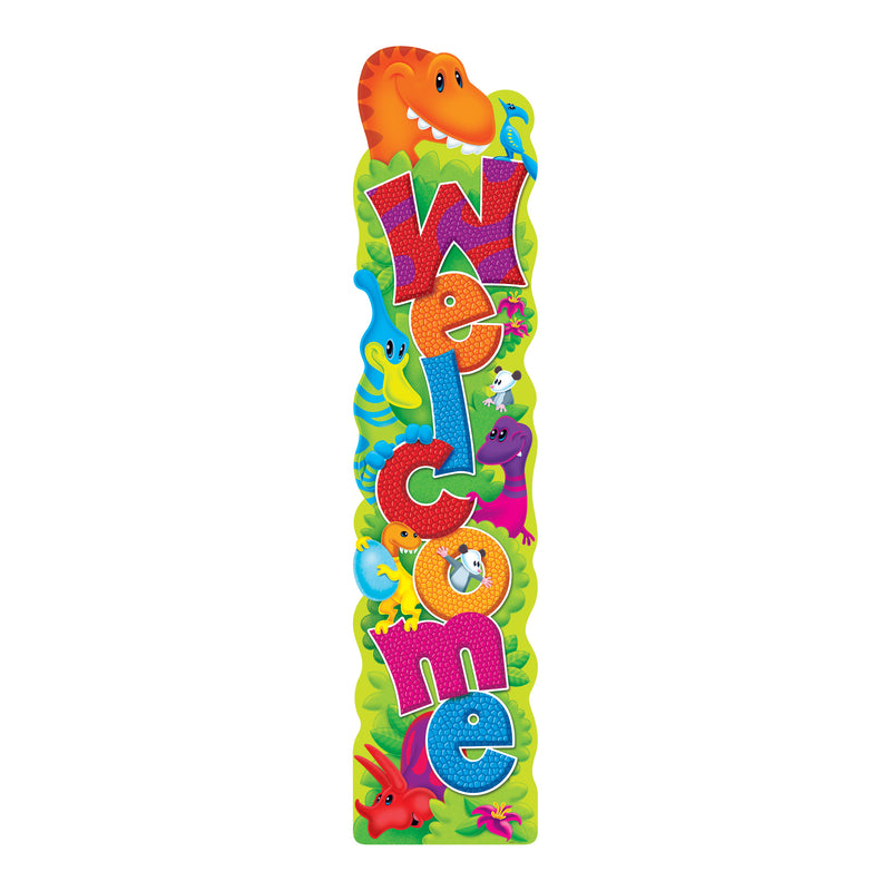 Welcome Dino-mite Pals Quotable Expressions Banner 5ft