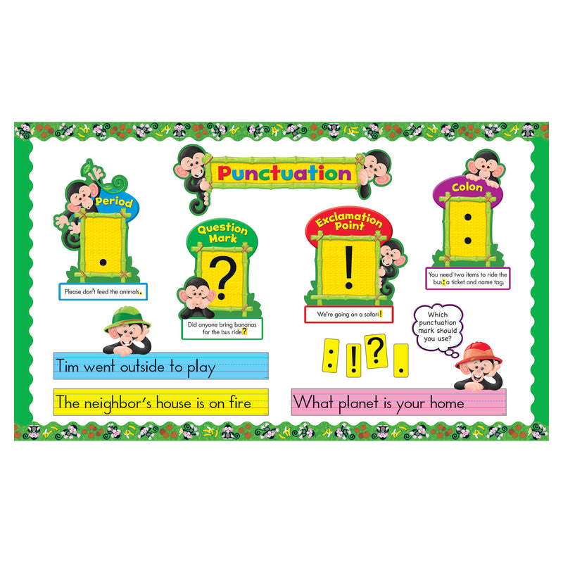 Wipe-off Sentence Strips Multicolor 24 Inch Pk