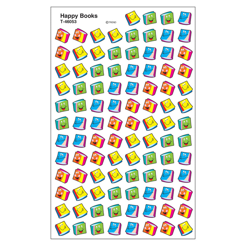 (6 Pk) Happy Books Supershapes