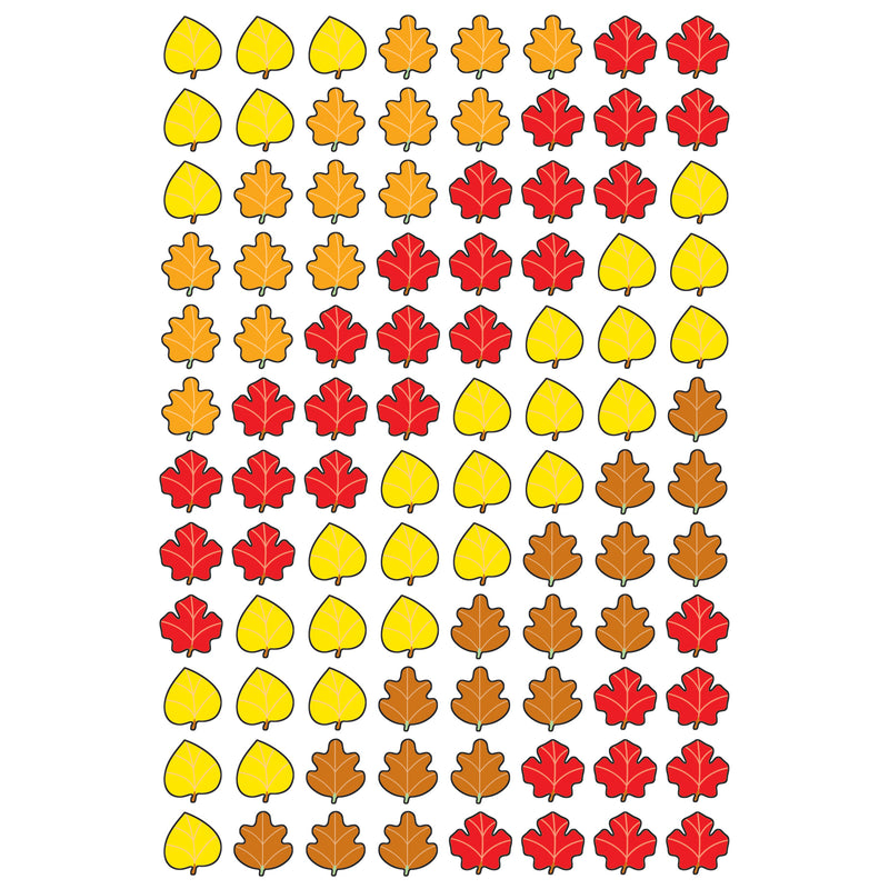 Supershapes Stickers Autumn 800-pk Leaves