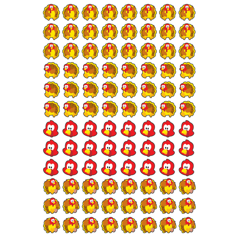 Supershapes Stickers Turkey Time