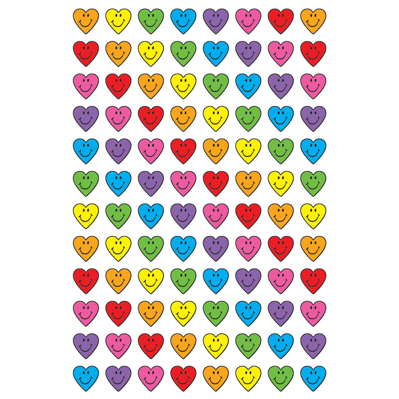 Heart Smiles Supershape Superspots Shapes Stickers