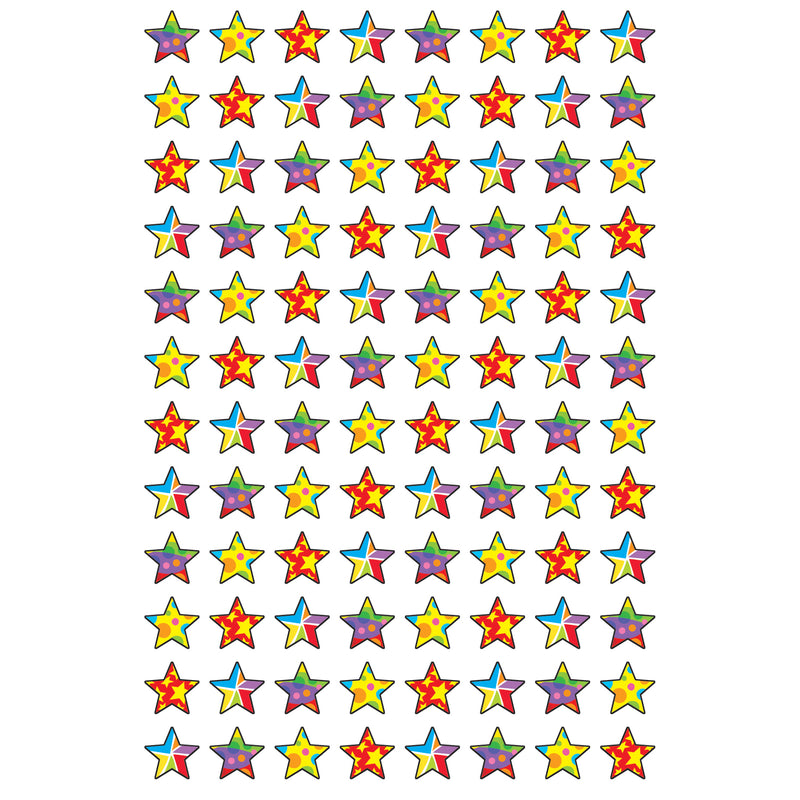 Star Medley Supershape Superspots Shapes Stickers