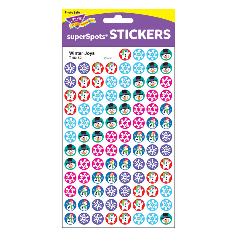 Sticker Winter Joys Superspots