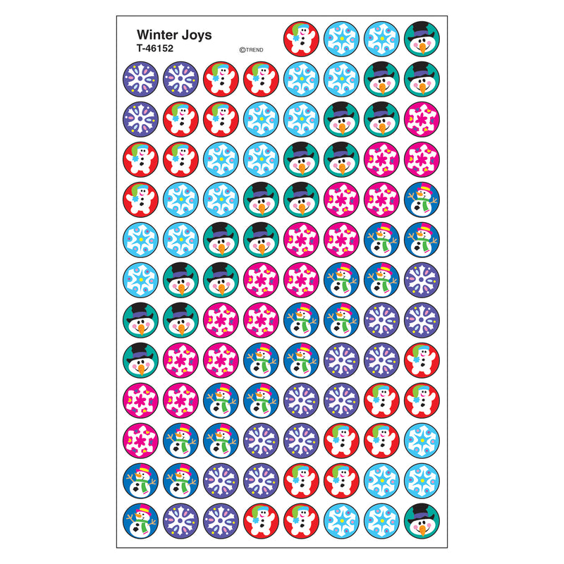 Sticker Winter Joys Superspots