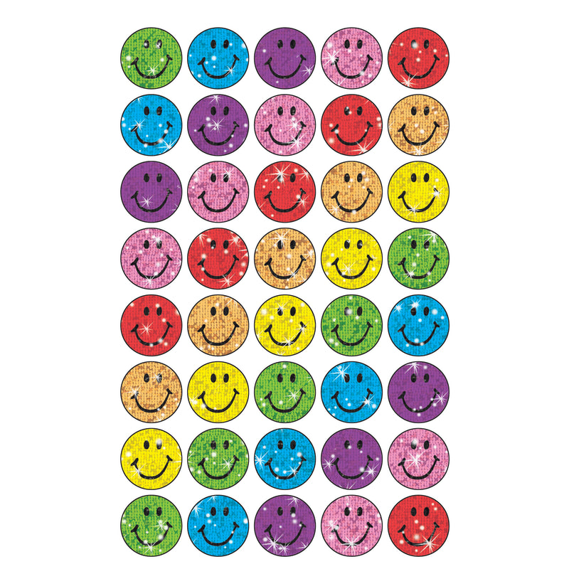 Superspots Sparkle Silly Smiles 160pk Larger Size