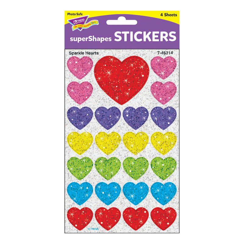 Supershapes Stickers Sparkle