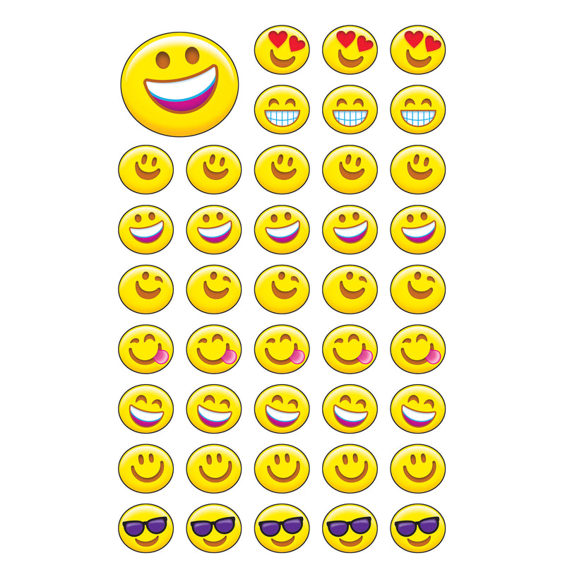 Emoji Cheer Supershape Stickers Lg
