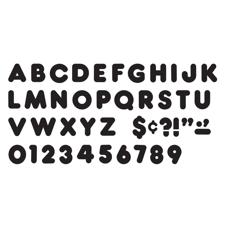 Ready Letters 4 Inch Casual Black