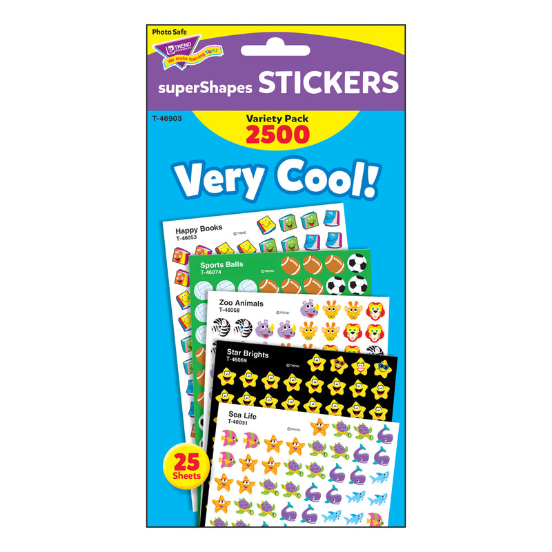 Supershapes Variety Very Cool
