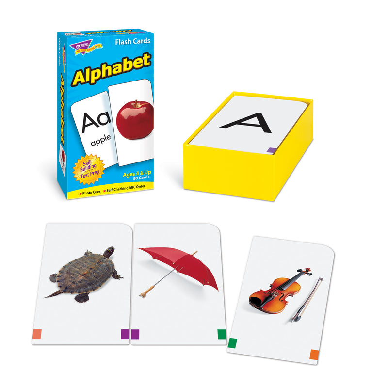 Flash Cards Alphabet 80-box