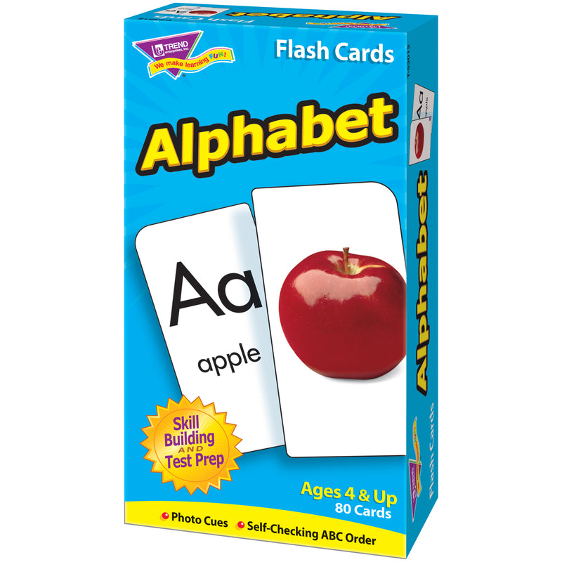 Flash Cards Alphabet 80-box