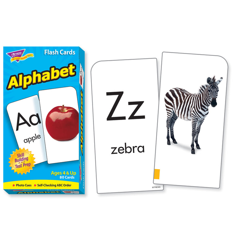 Flash Cards Alphabet 80-box