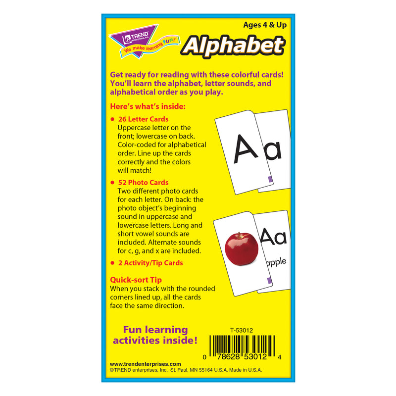 Flash Cards Alphabet 80-box
