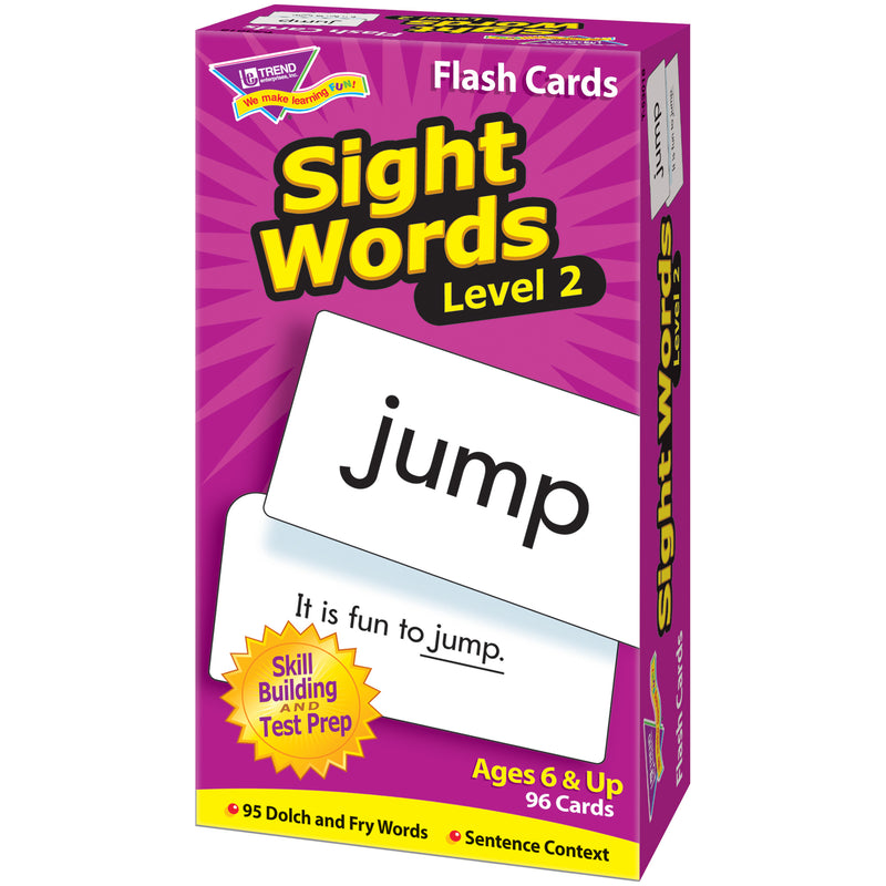 Sight Words - Level 2