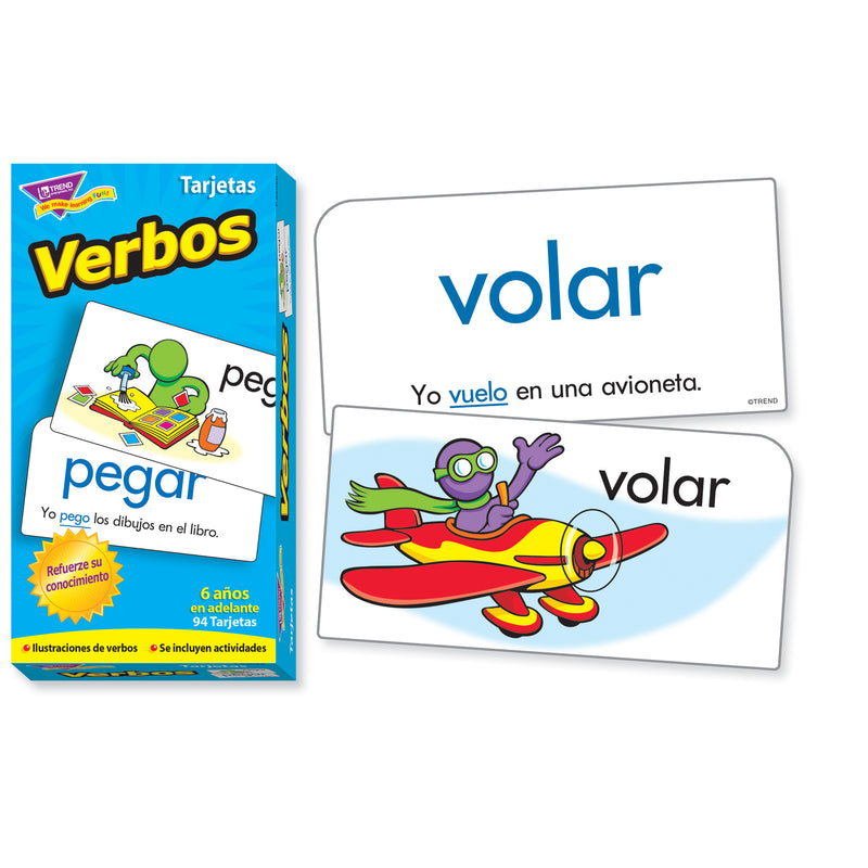 Verbos Spanish Action Words