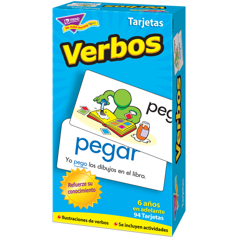 Verbos Spanish Action Words