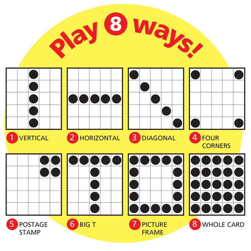 Multiplication & Division Bingo Game