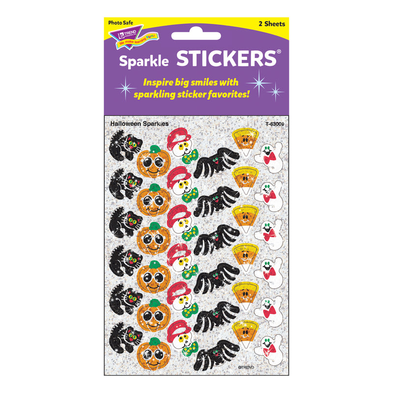 Sparkle Stickers Halloween Sparkles