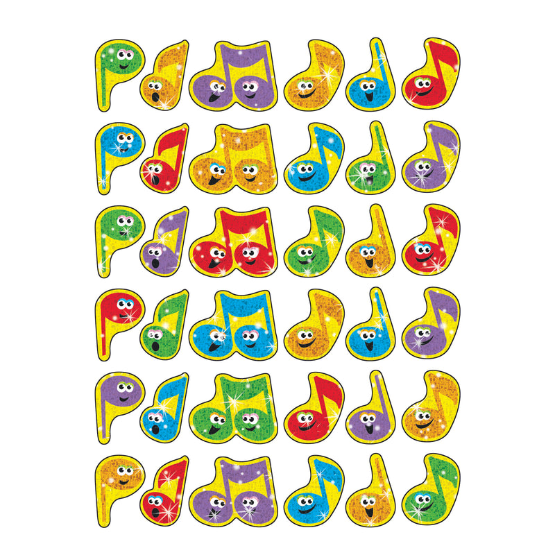 Sparkle Stickers Merry Music