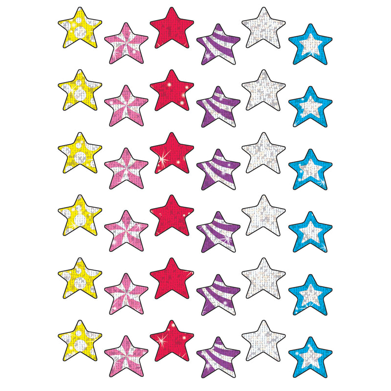 Sparkle Stickers Star Brights