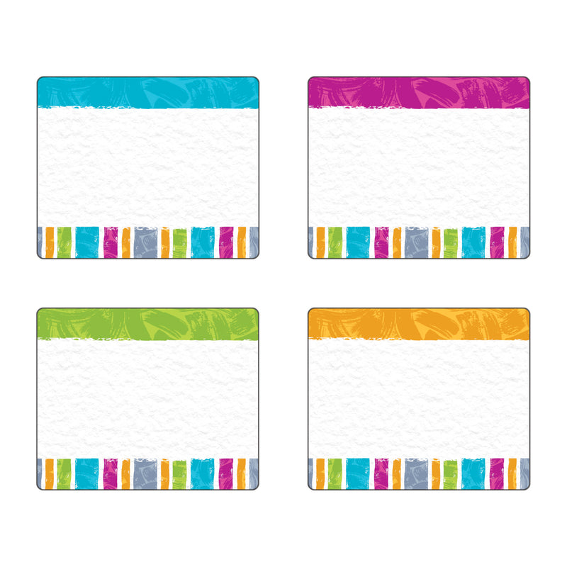 (6 Pk) Color Harmny Stripes Terrfc Labels Variety Pk