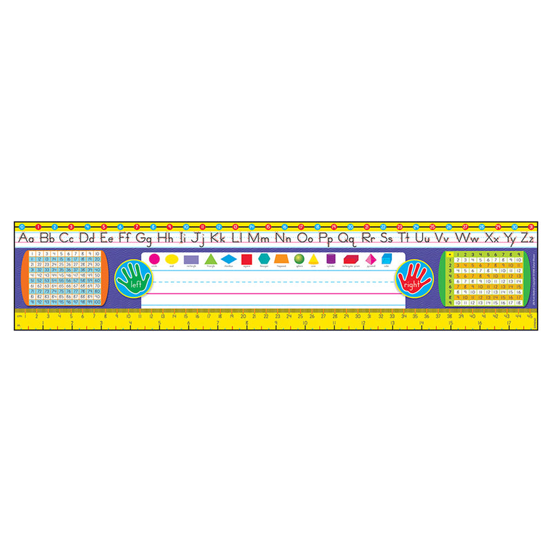 Reference Size Name Plates Gr 2-3 Zaner-bloser Desk Toppers