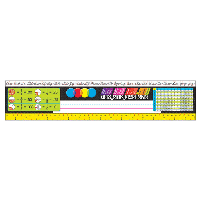 Reference Size Name Plates Gr 3-5 Zaner-bloser Desk Toppers