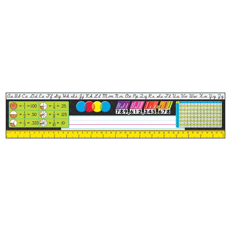 Reference Size Name Plates G3-5 Modern Desk Toppers