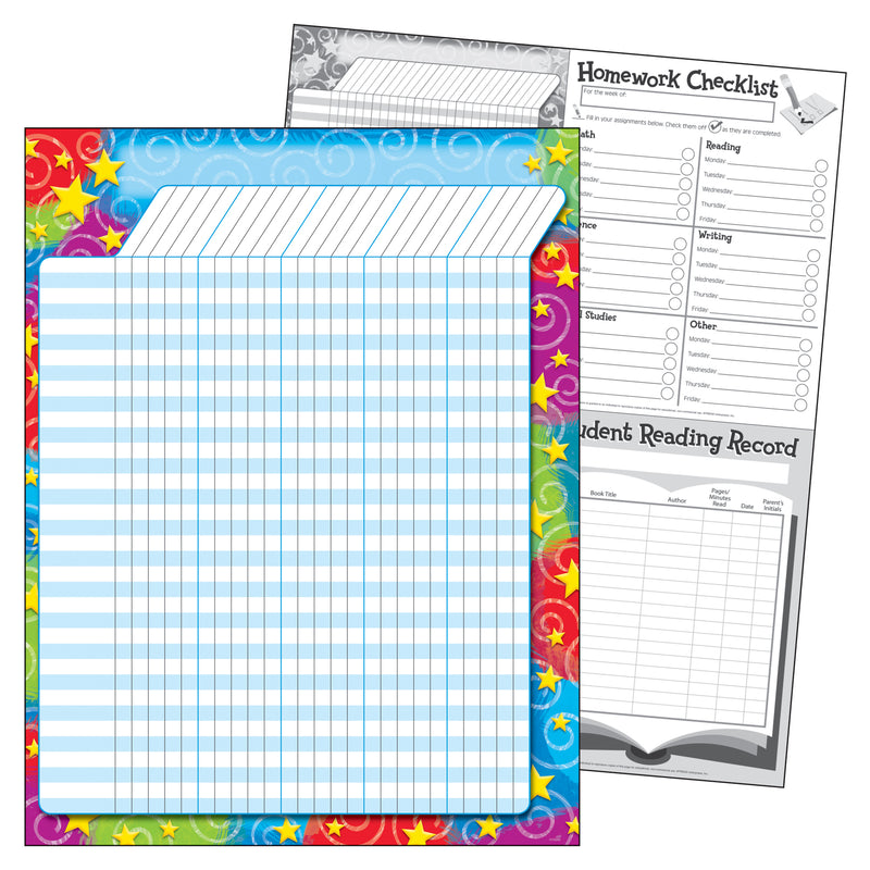 Stars N Swirls Incentive Chart