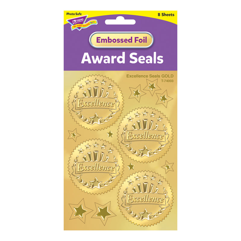 Award Seal Excellence Gold